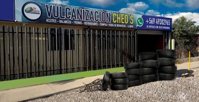 Vulcanización La Paz