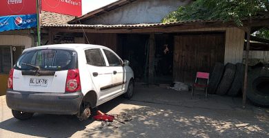 Vulcanizacion El Rapido Curicó