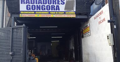 TALLER DE RADIADORES Y VULCANIZACION GONGORA