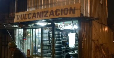 Vulcanización Nueva Aurora