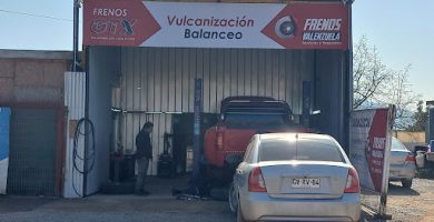Vulcanizacion frenos y balanceo