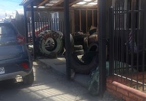 Vulcanización Tires Marin