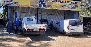 Lubricentro y vulcanizadora J.O