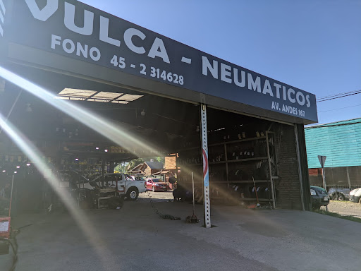 Vulcanización Andes