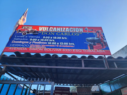 Vulcanizacion Don Carlos