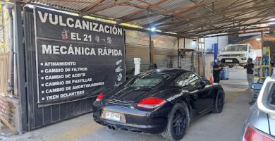 Vulcanización Mickey