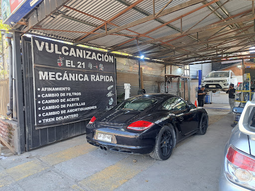 Vulcanización Mickey