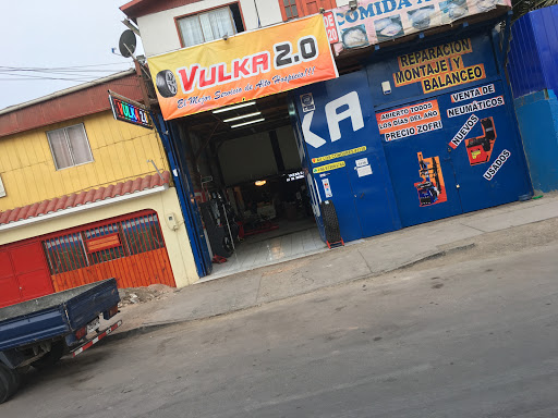 Vulcanización Las 3B