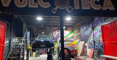 Vulcanización El Bosque