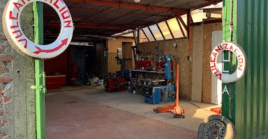 Vulcanizacion la rueda de la fortuna