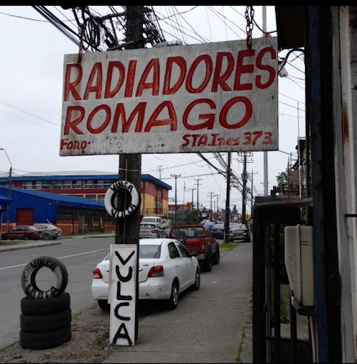 Radiadores y vulcanizacion romago