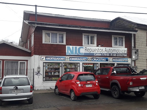 Nic Repuestos Autromotrises vulcanizacion