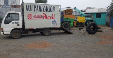 Vulcanización móvil Temuco cv