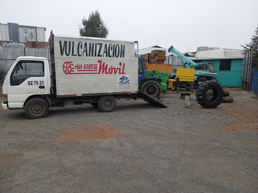 Vulcanización móvil Temuco cv