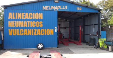 Neumaplus Vulcanización