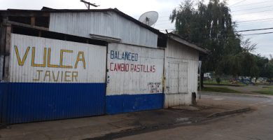 Vulcanización Toreto