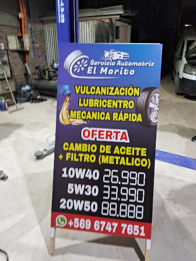 Vulcanización Sebastián Novoa