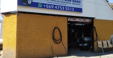 Vulcanización Don Nano