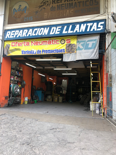 A&A reparación de neumáticos vulcanización