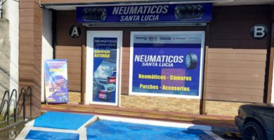 Neumaticos Santa Lucia